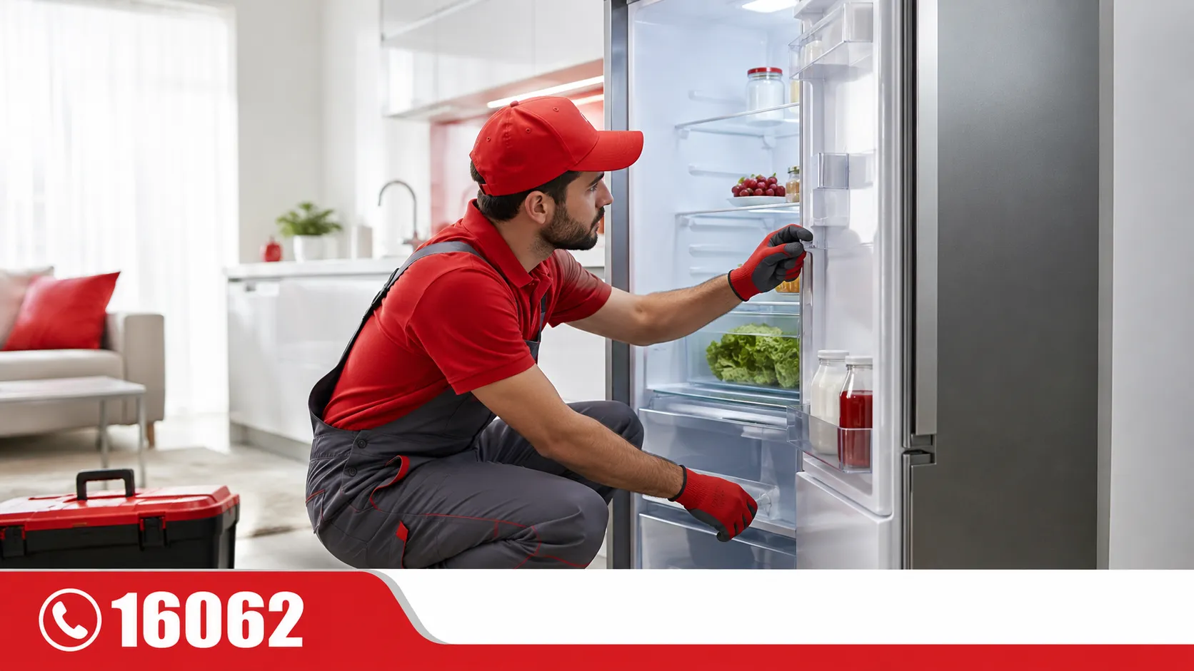 صيانة ثلاجة توشيبا الدورية