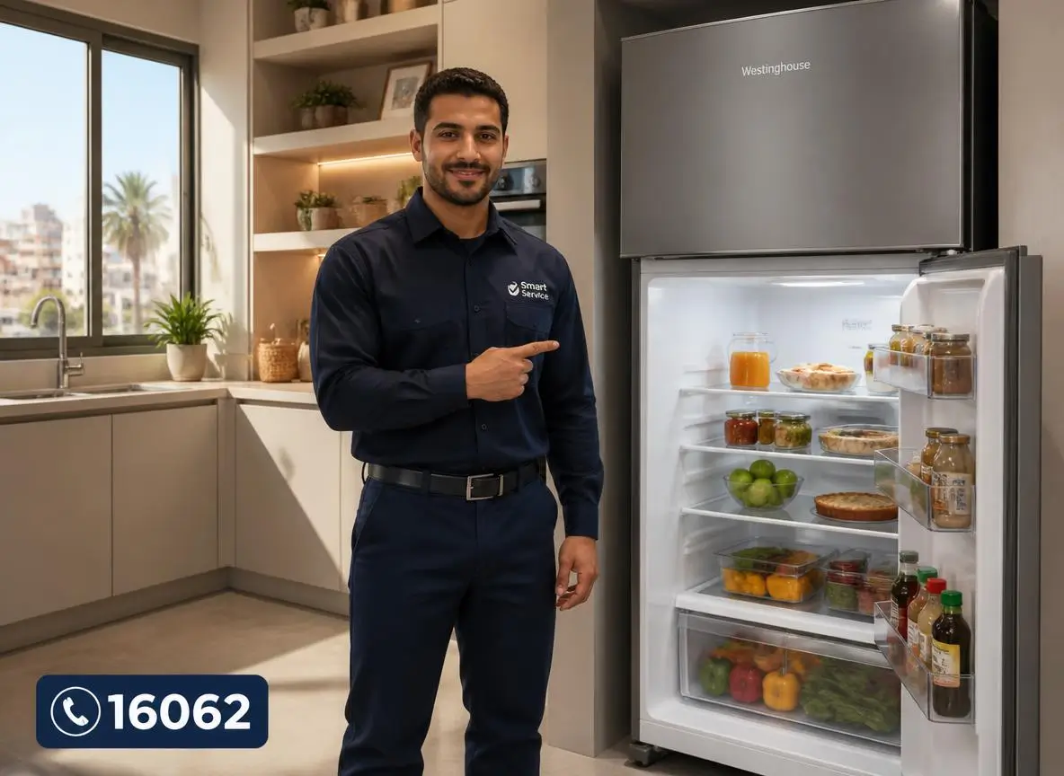 فني صيانة ثلاجات وستنجهاوس من سمارت سيرفس - رقم 16062