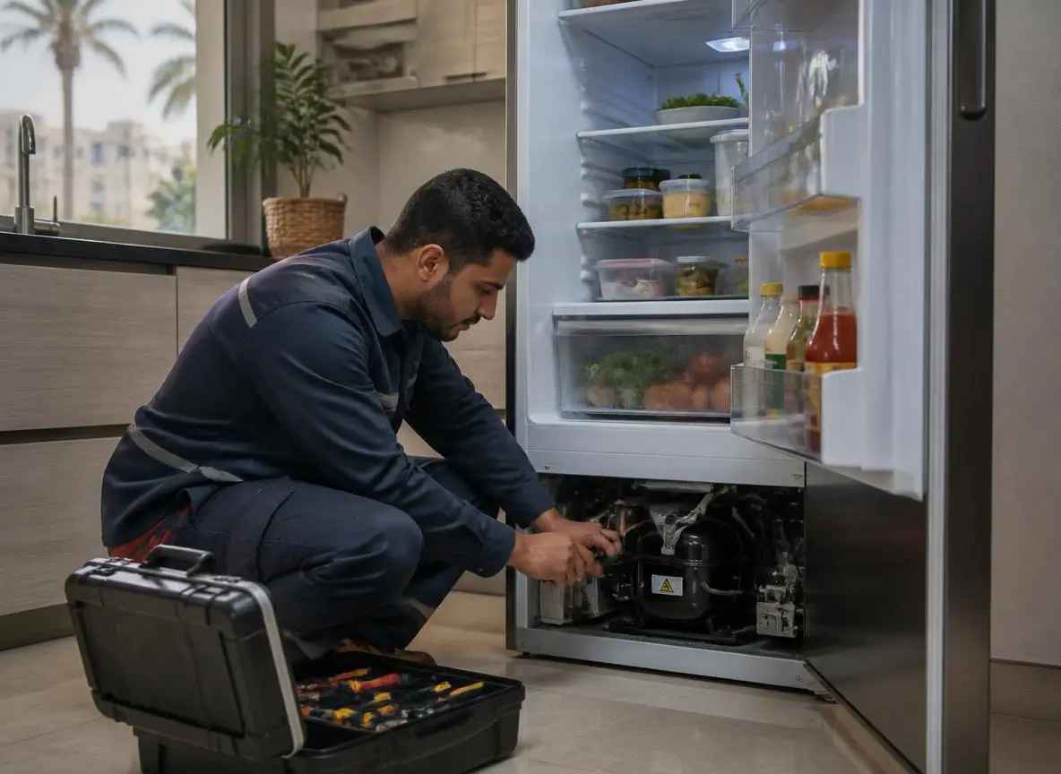 أشهر أعطال ثلاجة وستنجهاوس ومشاكل التبريد